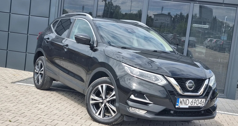 Nissan Qashqai cena 74000 przebieg: 150000, rok produkcji 2018 z Zduny małe 667